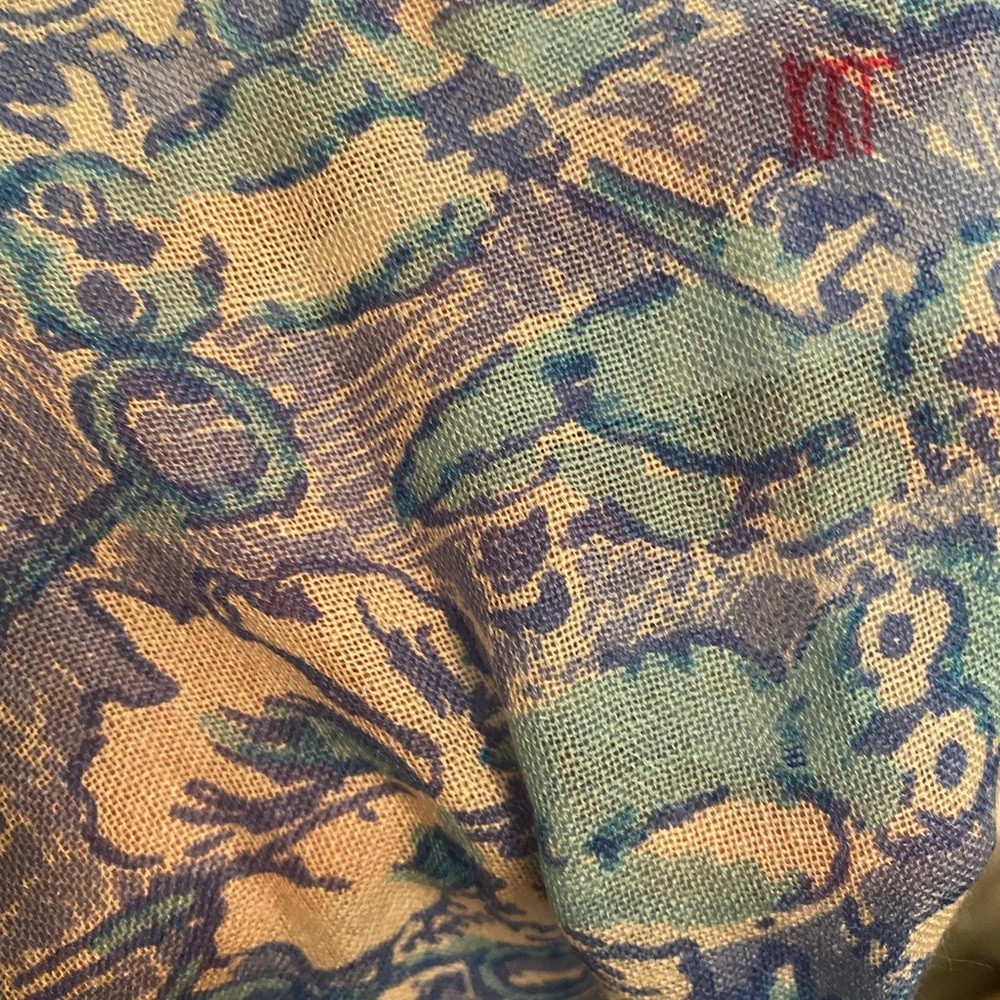 Lilly Pulitzer Kappa Kappa Gamma scarf